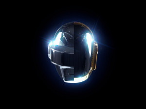 Daft Punk Helmets 3D Model