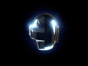 Шоломи Daft Punk 3D Модель