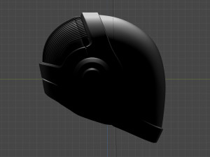 Daft Punk Helmets 3D Model