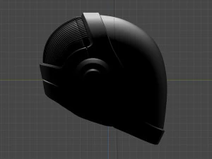 Cascos Daft Punk Modelo 3D
