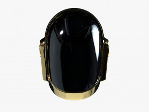 Daft Punk Helmets 3D Model