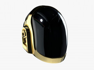Daft Punk Helmets 3D Model