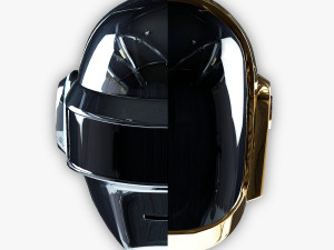Daft Punk Helmets 3D Model