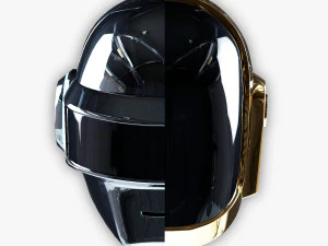 Cascos Daft Punk Modelo 3D