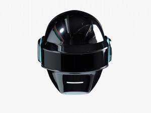 Daft Punk Helmets 3D Model