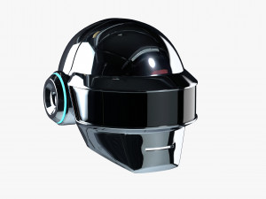 Daft Punk Helmets 3D Model