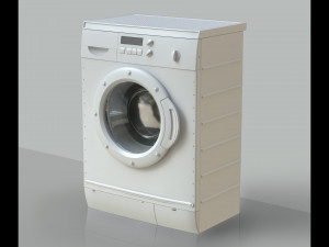 Washing machine 3D Model