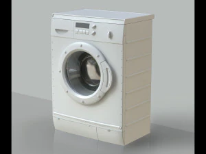 Lavadora Modelo 3D
