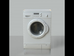 Washing machine 3D Model
