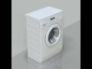 Washing machine 3D Model