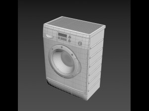 Washing machine 3D Model