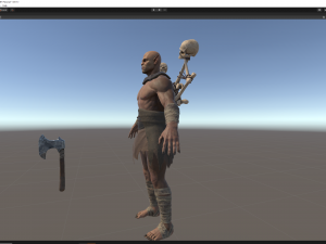 Ork Berserk Modelo 3D