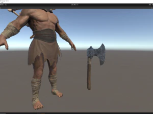 Ork Berserk 3D Model