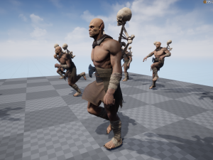 Ork Berserk Modelo 3D