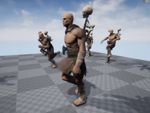 Ork Berserk 3D Model