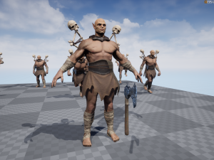 Ork Berserk Modelo 3D