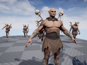 Ork Berserk 3D Model