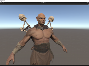 Ork Berserk Modelo 3D