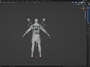Ork Berserk Modelo 3D