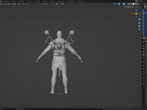 Ork Berserk 3D Model