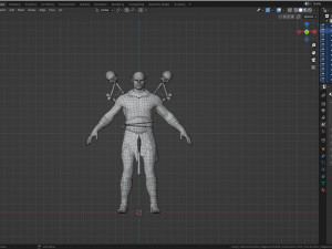 Ork Berserk Modelo 3D