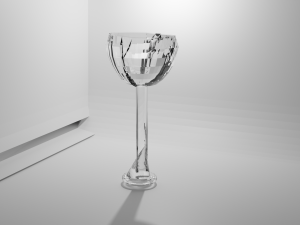 - Glass 3D 模型