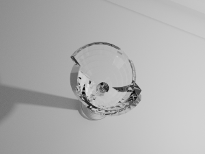 - Glass Modelo 3D
