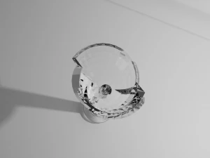 - Glass 3D Model