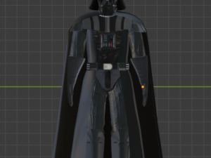Darth Vader 3D 模型