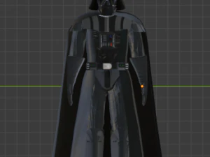Darth Vader Model 3D
