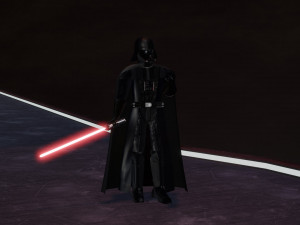 Darth Vader 3D Model
