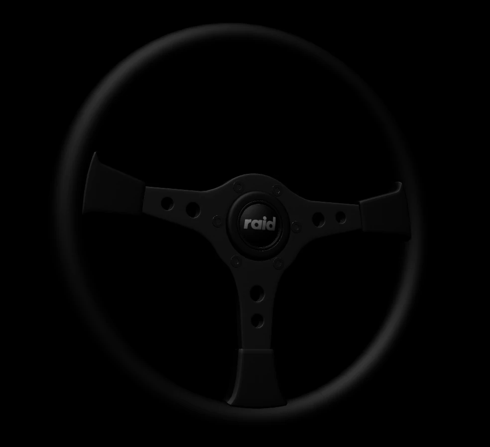 Sterling Wheel RAID KBA 70008 3D Model .c4d .max .obj .3ds .fbx .stl .blend 