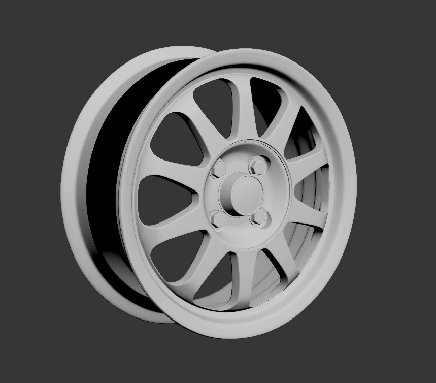 VSMPO Helios 3D Model .c4d .max .obj .3ds .fbx .stl .blend 