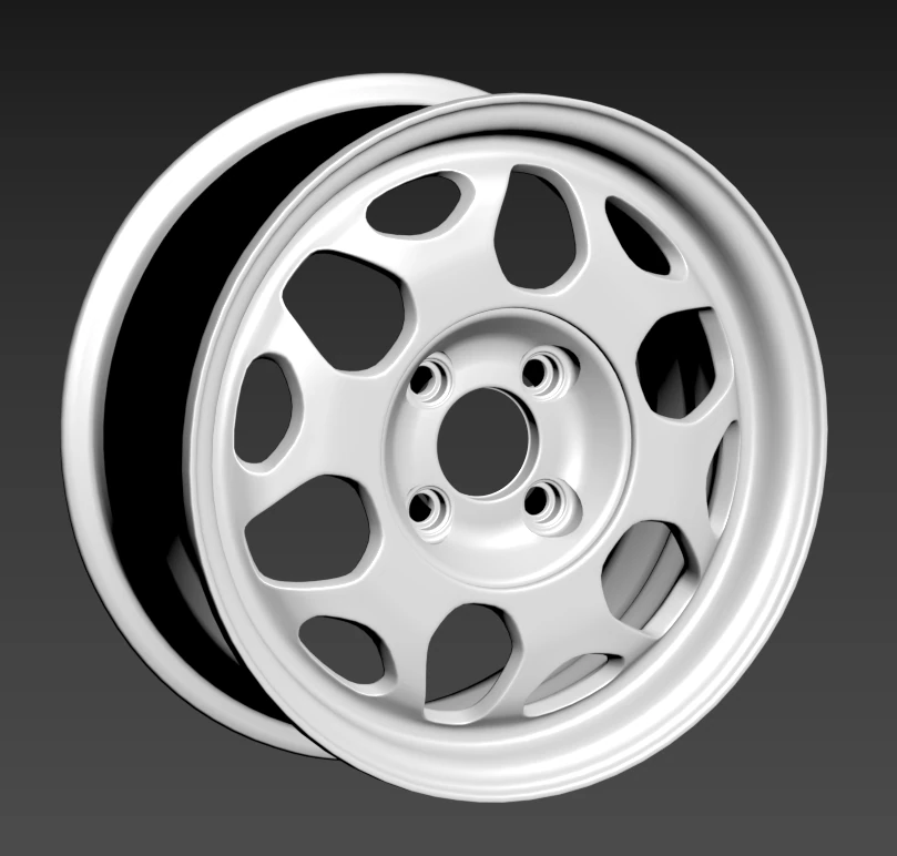 VSMPO Edelweiss 3D Model .c4d .max .obj .3ds .fbx .stl .blend 
