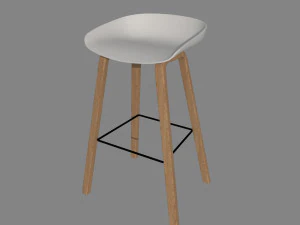 吧台凳 LIBRA 3D 模型