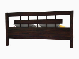 Bed Vigo made of solid wood Modelo 3D