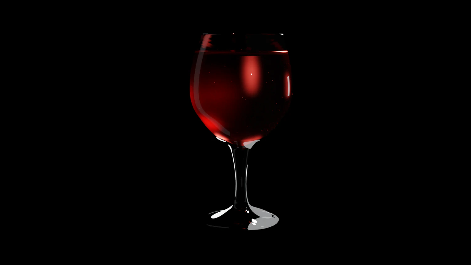 Glasses with drinks 3D Model .c4d .max .obj .3ds .fbx .stl .blend