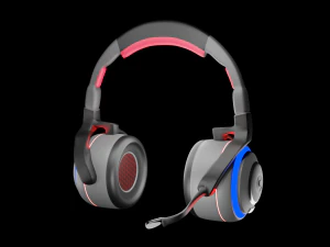 Headphone Model 3D