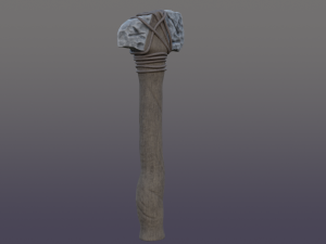 Stone axe Modelo 3D