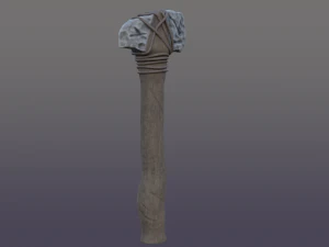 Stone axe 3D Model