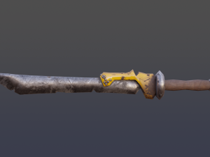 Homemade sword Modelo 3D