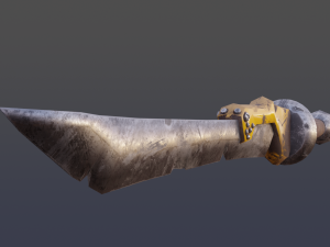 Homemade sword Modelo 3D