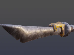 Espada casera Modelo 3D