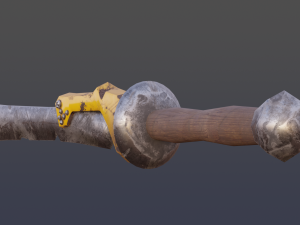 Homemade sword Modelo 3D