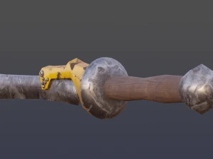 Espada casera Modelo 3D