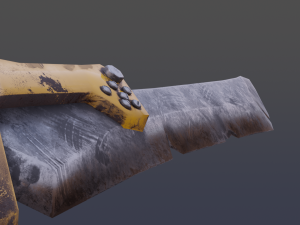 Homemade sword Modelo 3D