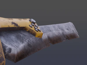 Espada casera Modelo 3D