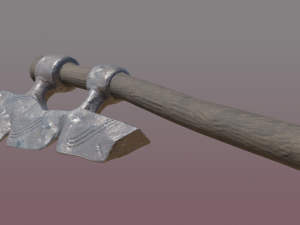 Orcs axe 3D 模型