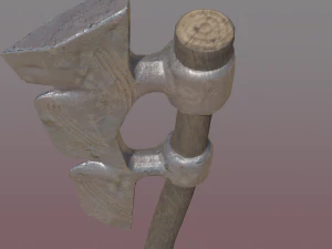 Orcs axe 3D Model