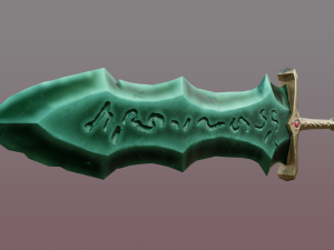 Sword Modelo 3D